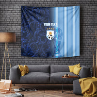 Custom Argentina World Football 2026 Tapestry La Albiceleste 4th Champion Proud