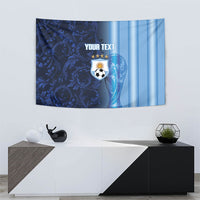 Custom Argentina World Football 2026 Tapestry La Albiceleste 4th Champion Proud