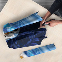 Custom Argentina World Football 2026 Umbrella La Albiceleste 4th Champion Proud