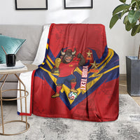 Custom Spain World Football 2026 Blanket La Roja 2nd Champion Proud