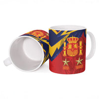 Spain World Football 2026 Ceramic Mug La Roja 2nd Champion Proud