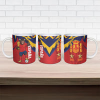 Spain World Football 2026 Ceramic Mug La Roja 2nd Champion Proud