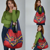 Custom Spain World Football 2026 Grocery Bag La Roja 2nd Champion Proud