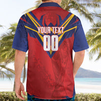 Custom Spain World Football 2026 Hawaiian Shirt La Roja 2nd Champion Proud