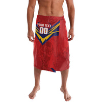 Custom Spain World Football 2026 Lavalava La Roja 2nd Champion Proud