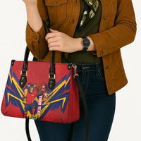 Custom Spain World Football 2026 Leather Bag La Roja 2nd Champion Proud