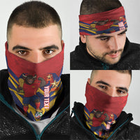 Custom Spain World Football 2026 Neck Gaiter La Roja 2nd Champion Proud