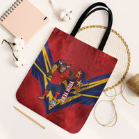Custom Spain World Football 2026 Tote Bag La Roja 2nd Champion Proud