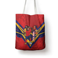 Custom Spain World Football 2026 Tote Bag La Roja 2nd Champion Proud
