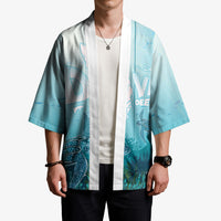 Personalized Dominica Freediving Kimono Leatherback Sea Turtle Ocean Style