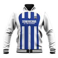 Universidad Dominican Republic Football Custom Baseball Jacket 2025 Go Champions - Wonder Print Shop