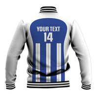 Universidad Dominican Republic Football Custom Baseball Jacket 2025 Go Champions - Wonder Print Shop