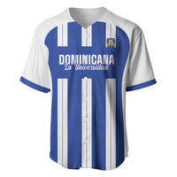 Universidad Dominican Republic Football Custom Baseball Jersey 2025 Go Champions - Wonder Print Shop