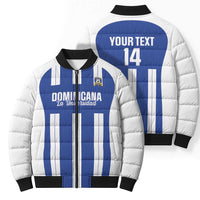 Universidad Dominican Republic Football Custom Bomber Puffer Jacket 2025 Go Champions - Wonder Print Shop