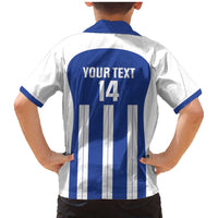 Universidad Dominican Republic Football Custom Family Matching Mermaid Dress and Hawaiian Shirt 2025 Go Champions - Wonder Print Shop