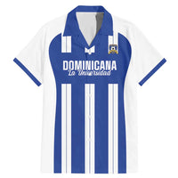 Universidad Dominican Republic Football Custom Family Matching Mermaid Dress and Hawaiian Shirt 2025 Go Champions - Wonder Print Shop