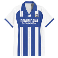 Universidad Dominican Republic Football Custom Family Matching Short Sleeve Bodycon Dress and Hawaiian Shirt 2025 Go Champions - Wonder Print Shop