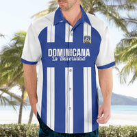 Universidad Dominican Republic Football Custom Hawaiian Shirt 2025 Go Champions - Wonder Print Shop
