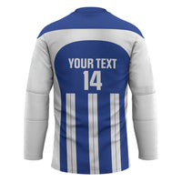 Universidad Dominican Republic Football Custom Hockey Jersey 2025 Go Champions - Wonder Print Shop