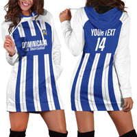 Universidad Dominican Republic Football Custom Hoodie Dress 2025 Go Champions - Wonder Print Shop
