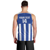 Universidad Dominican Republic Football Custom Men Tank Top 2025 Go Champions - Wonder Print Shop
