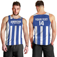 Universidad Dominican Republic Football Custom Men Tank Top 2025 Go Champions - Wonder Print Shop