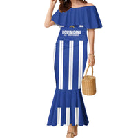 Universidad Dominican Republic Football Custom Mermaid Dress 2025 Go Champions - Wonder Print Shop