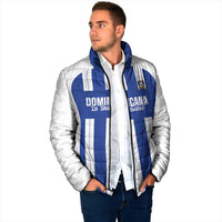 Universidad Dominican Republic Football Custom Padded Jacket 2025 Go Champions - Wonder Print Shop