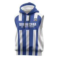 Universidad Dominican Republic Football Custom Sleeveless Hoodie 2025 Go Champions - Wonder Print Shop