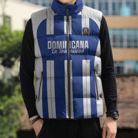 Universidad Dominican Republic Football Custom Sleeveless Puffer Jacket 2025 Go Champions - Wonder Print Shop