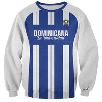 Universidad Dominican Republic Football Custom Sweatshirt 2025 Go Champions - Wonder Print Shop