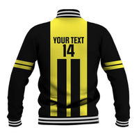 Moca Dominican Republic Football Custom Baseball Jacket 2025 Come On The Cradle - Wonder Print Shop