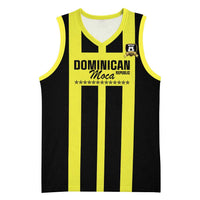 Moca Dominican Republic Football Custom Basketball Jersey 2025 Come On The Cradle - Wonder Print Shop