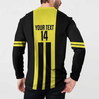 Moca Dominican Republic Football Custom Button Sweatshirt 2025 Come On The Cradle - Wonder Print Shop