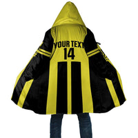 Moca Dominican Republic Football Custom Cloak 2025 Come On The Cradle - Wonder Print Shop