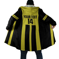 Moca Dominican Republic Football Custom Cloak 2025 Come On The Cradle - Wonder Print Shop