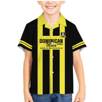 Moca Dominican Republic Football Custom Family Matching Mermaid Dress and Hawaiian Shirt 2025 Come On The Cradle - Wonder Print Shop