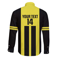 Moca Dominican Republic Football Custom Family Matching Off The Shoulder Long Sleeve Dress and Hawaiian Shirt 2025 Come On The Cradle - Wonder Print Shop