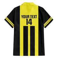 Moca Dominican Republic Football Custom Family Matching Short Sleeve Bodycon Dress and Hawaiian Shirt 2025 Come On The Cradle - Wonder Print Shop