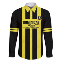 Moca Dominican Republic Football Custom Family Matching Short Sleeve Bodycon Dress and Hawaiian Shirt 2025 Come On The Cradle - Wonder Print Shop