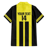 Moca Dominican Republic Football Custom Family Matching Summer Maxi Dress and Hawaiian Shirt 2025 Come On The Cradle - Wonder Print Shop