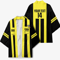 Moca Dominican Republic Football Custom Kimono 2025 Come On The Cradle - Wonder Print Shop