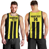 Moca Dominican Republic Football Custom Men Tank Top 2025 Come On The Cradle - Wonder Print Shop
