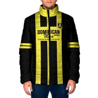 Moca Dominican Republic Football Custom Padded Jacket 2025 Come On The Cradle - Wonder Print Shop
