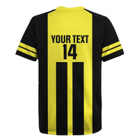 Moca Dominican Republic Football Custom Rugby Jersey 2025 Come On The Cradle - Wonder Print Shop