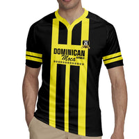 Moca Dominican Republic Football Custom Rugby Jersey 2025 Come On The Cradle - Wonder Print Shop