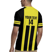 Moca Dominican Republic Football Custom Rugby Jersey 2025 Come On The Cradle - Wonder Print Shop