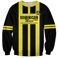Moca Dominican Republic Football Custom Sweatshirt 2025 Come On The Cradle - Wonder Print Shop