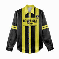 Moca Dominican Republic Football Custom Women Casual Shirt 2025 Come On The Cradle - Wonder Print Shop