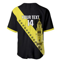 Cradle Of Dominican Republic Football Custom Baseball Jersey Go Moca Diagonal Style - Wonder Print Shop